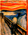 Edvard Munch Munchun alnan tablolar Bayaptlar The Scream 1 2 3 4